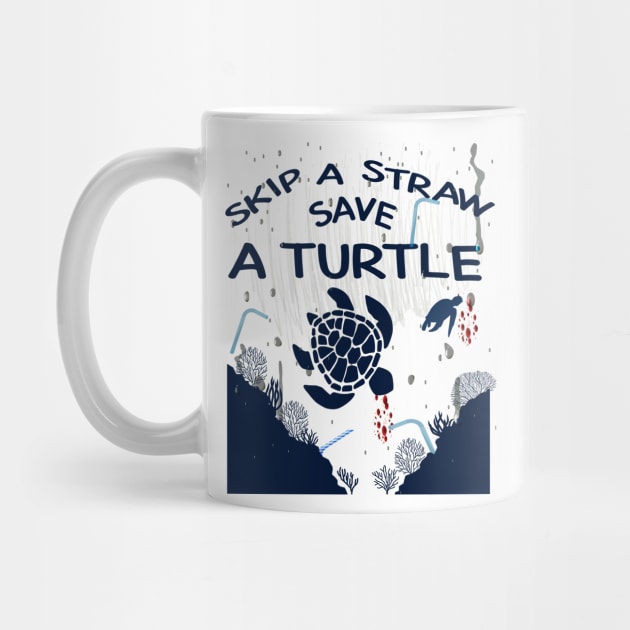 Skip A Straw Save A Turtle, Environmental Awareness, Climate Change, Global Warming, Save the Sea, Beach Shirt by Awareness of Life